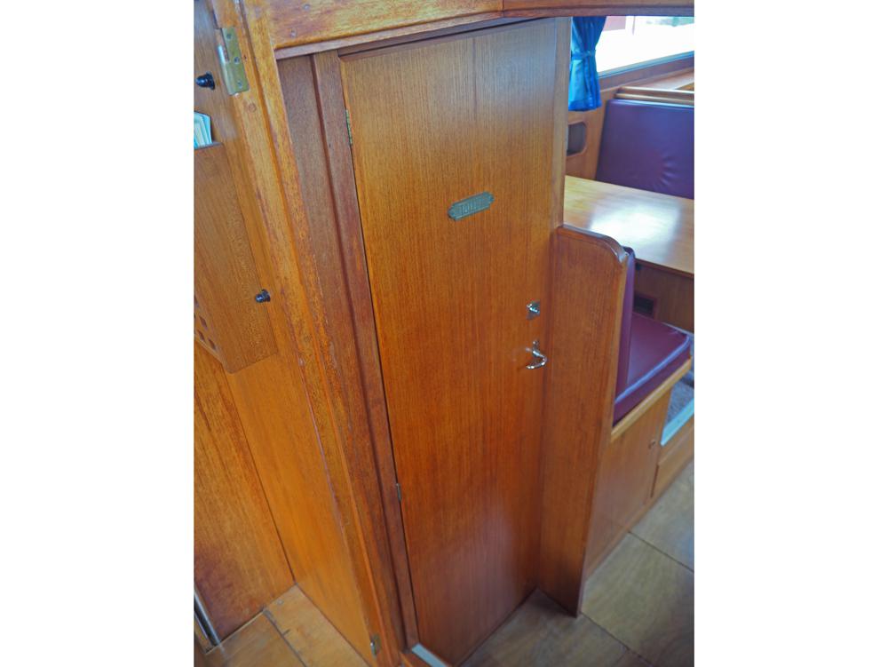 Voorschip, Accommodatie